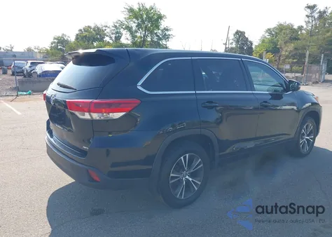 2017 Toyota Highlander Le из США, поврежденный, VIN 5TDBZRFH6HS409371